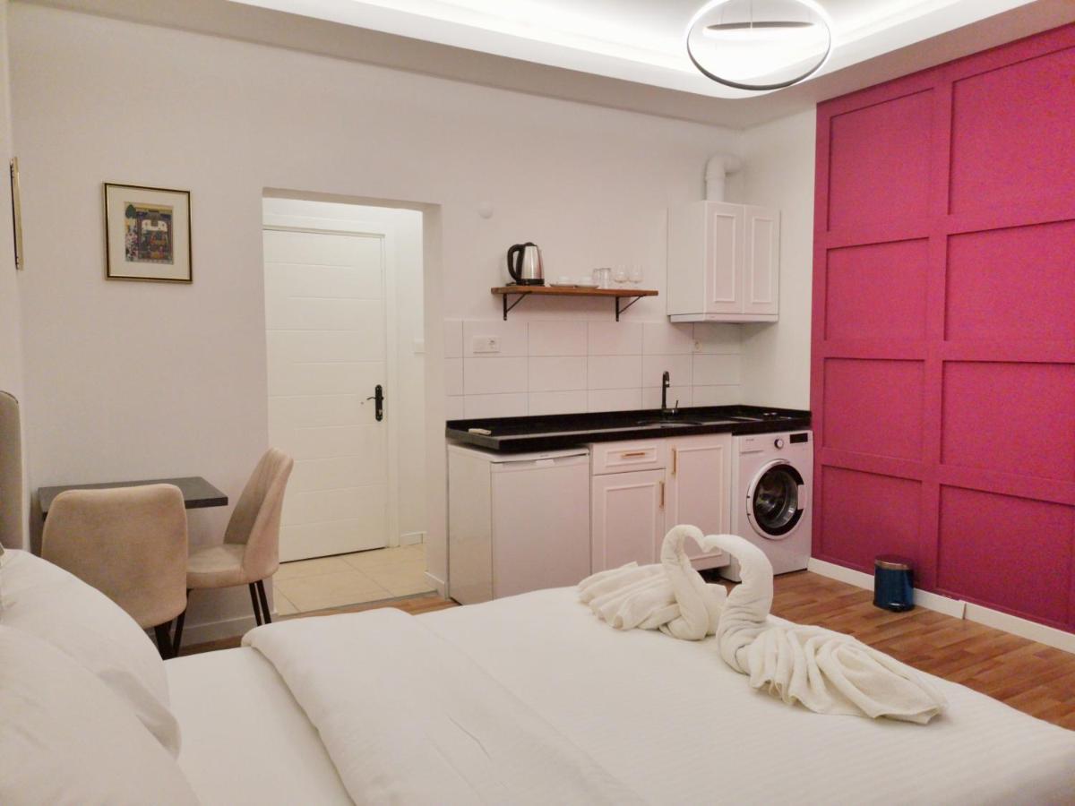 St Moscow Suites Taksim Istanbul Exterior foto